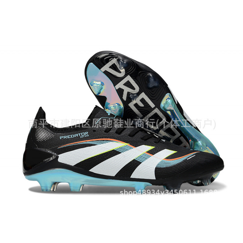 Fábrica de Putian al por mayor nuevo falcón 25 + zapatos de fútbol FG clavos bajos zapatos de entrenamiento para hombres indoor y exterior