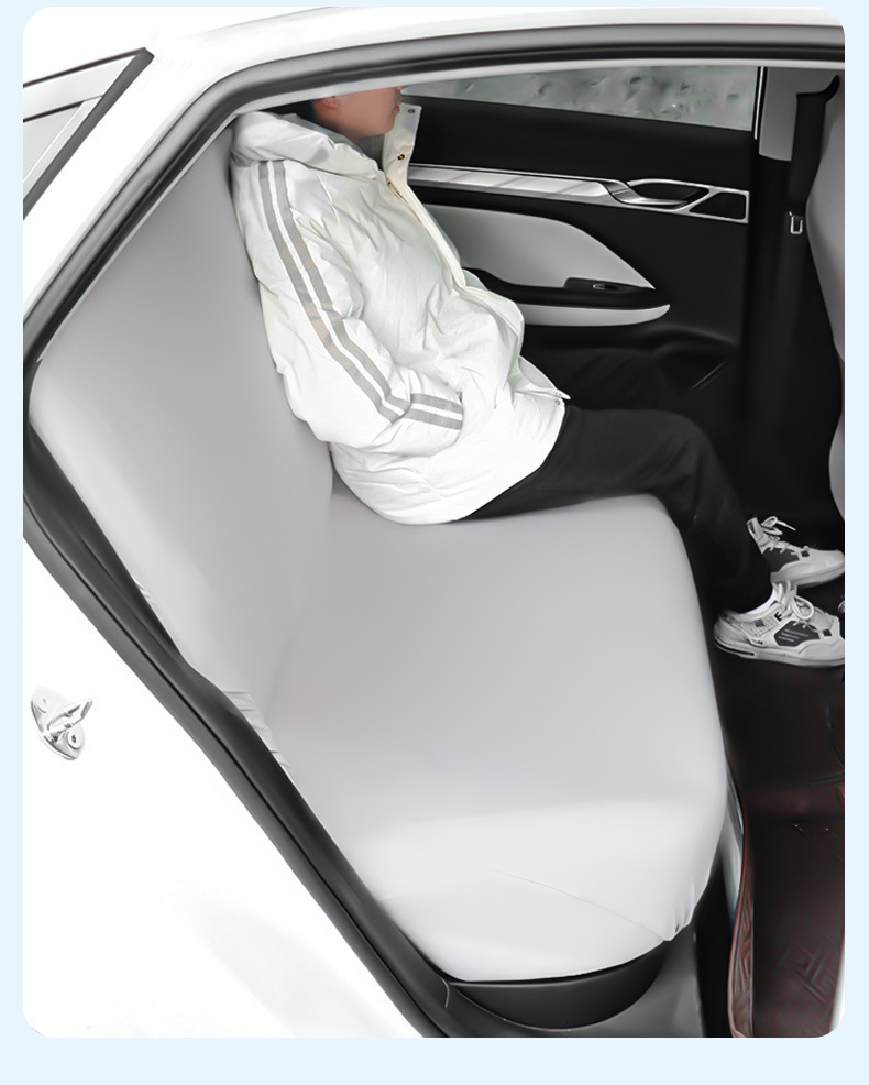 Elastic Car Seat Cushion Cover for All Seasons, Universal Seat Cover for the Front Row, Fully Surrounded, Comfortable, Thin, Breathable, Dust-Proof and Dirty