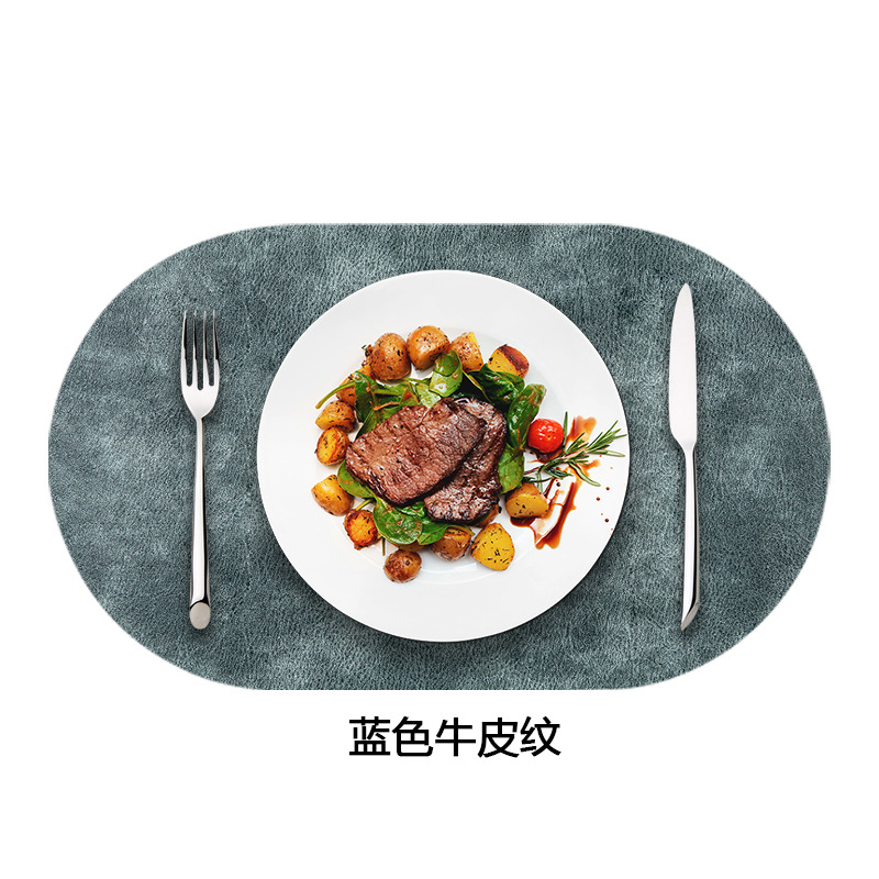 파란색