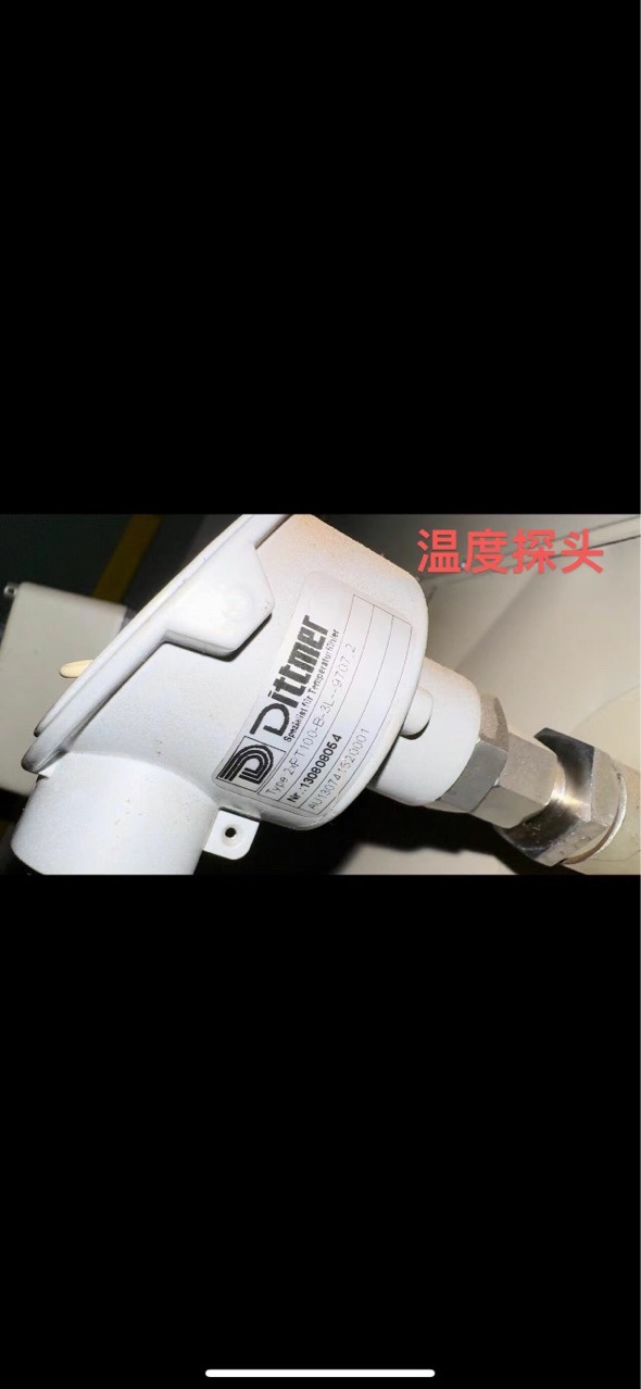 Dittmer 温度传感器2xPT100-B-3L
