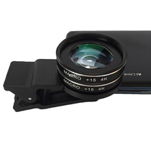 手机微距镜头星光镜星芒镜拍摄抖音直播砖石婚纱戒指珠宝饰品花朵