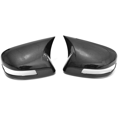 Şüşə kənarı xromları/moldingləri 11 generation Honda Civic bright - 995-civic-horn-cover-adhesive-carbon-fiber-pattern-with-light-trough