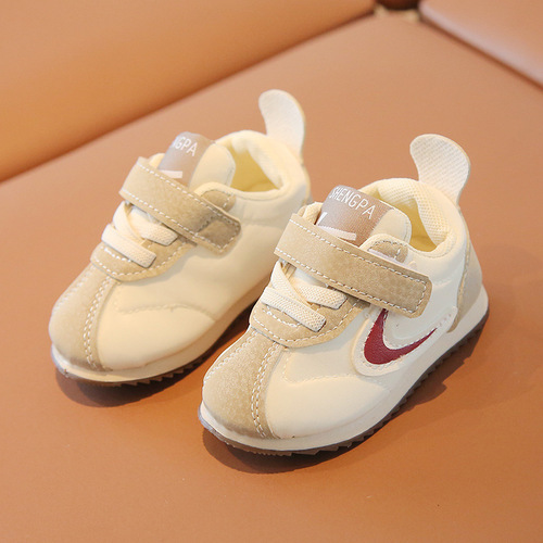 Dropshipping for autumn girls baby shoes breathable casual shoes baby boy toddler shoes soft sole shoes foreign trade
