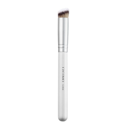 GECOMO oblique head 270 concealer brush flat head dark circle seamless concealer brush tear trough upgraded fine makeup brush