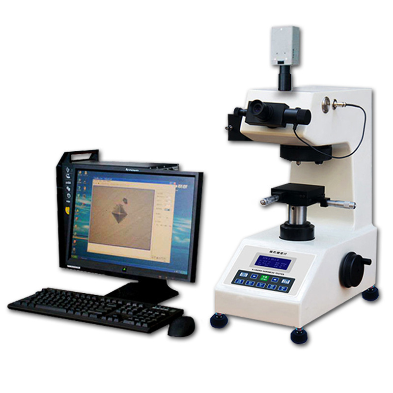 HV-1000数显显微硬度计 热处理渗碳层薄片铜带 维氏 显微硬度计