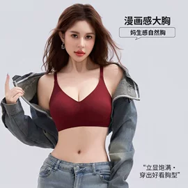 无痕文胸;无钢圈文胸;大码文胸