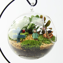 ����YƷ�Y�� ̦�\΢���^���b ����С÷12cmƽ�׵�ƿ ���˹��Y��