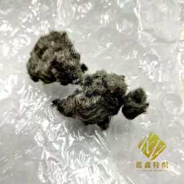 短切钢纤维耐高温防火阻燃短纤维金属纤维复合短切纤维防静电导电