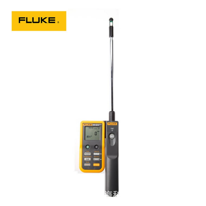 Fluke (FLUKE)F923 Термочувствительный анемометр-20 ℃-60 ℃ Скорость ветра 0,20 M/S