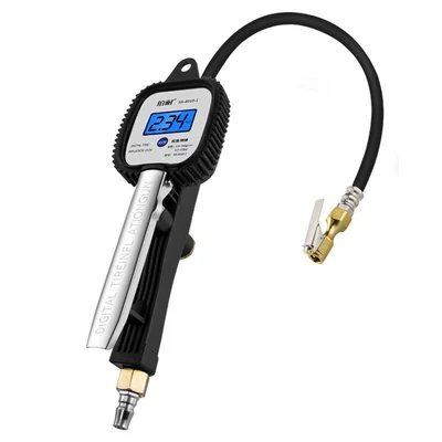 Air pressure gauge/tire pressure gauge pressure inflation head, car tire