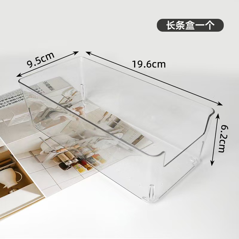 Caja de almacenamiento de plástico transparente a prueba de polvo y antioxidante Pulsera Pulsera Pulsera Joyas Wenwan Caja de almacenamiento con cuentas Escritorio