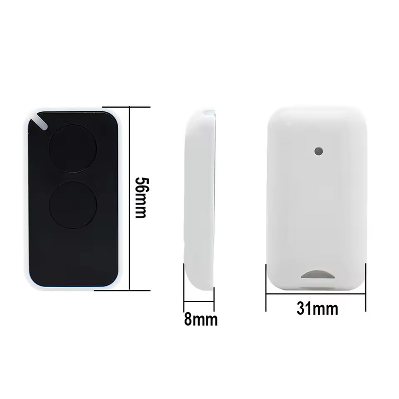 NICE ワイヤレスリモコン多周波受信機 250MHZ-913MHZ リモコン電動ドア専用|undefined