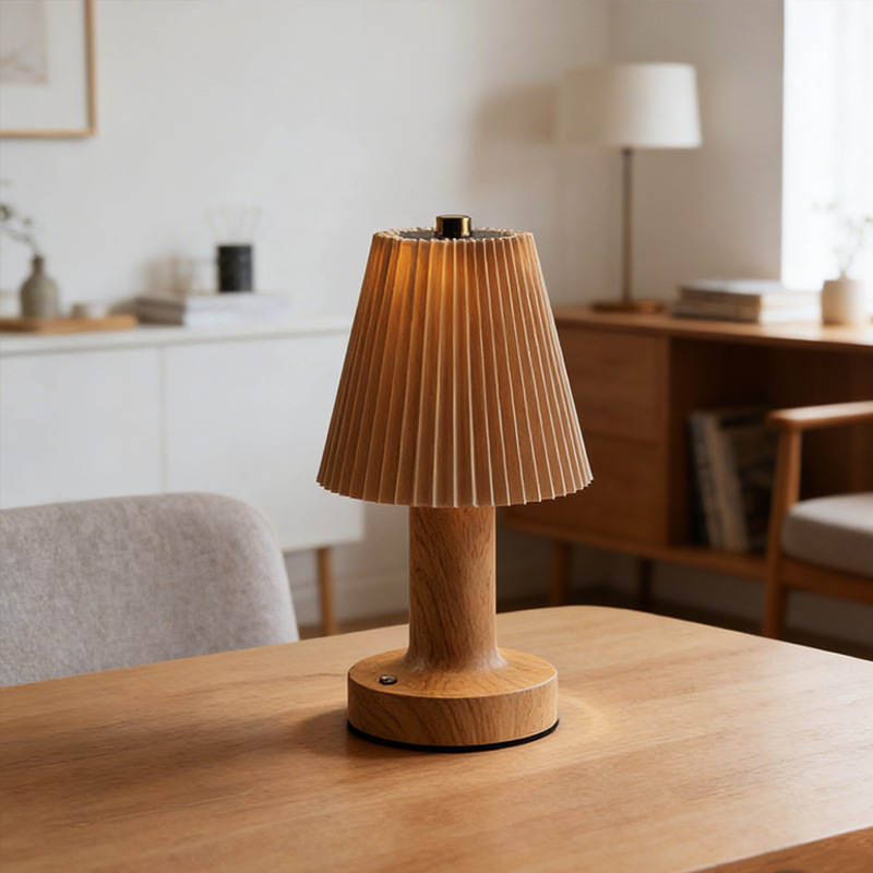 Amazon transfronteriza redonda creativa lámpara de hongo LED lámpara de escritorio USB lámpara de noche dormitorio lámpara de cabecera decorativa luz de atmósfera image 18