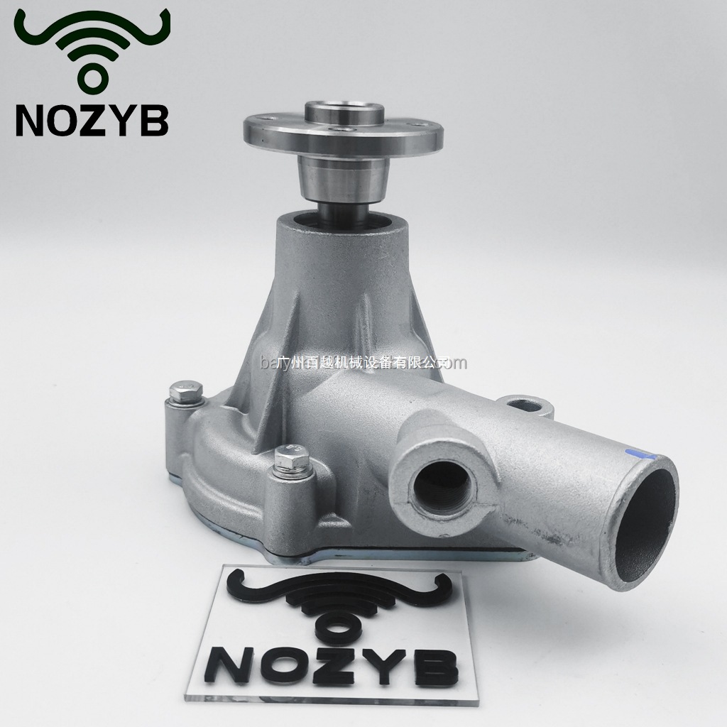 piezas de maquinaria de construcción Mitsubishi 30A45 - 00200 bomba de agua para motor K3B K3D K3E K4E K4C K
