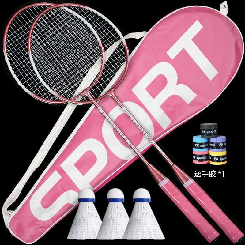 하이엔드 걸리 글리터 [볼 3개 + 라켓백 + 핸드젤 무료] - 주문시 나일론볼*3 핸드젤*1 증정 [오늘 특가]