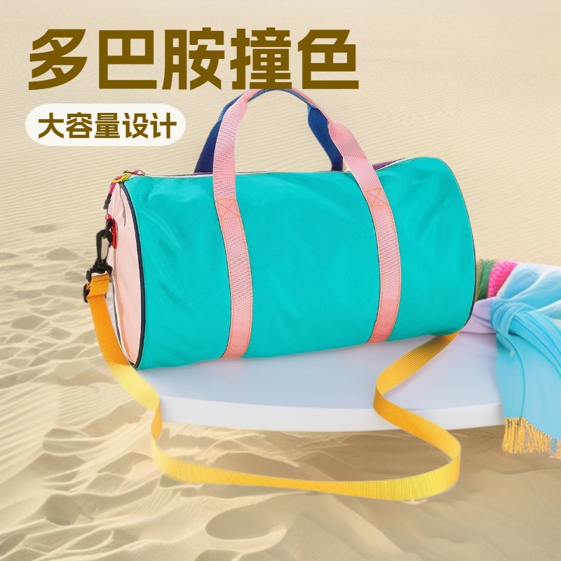 Cross-Border New Outdoor Hiking Travel Bag, Portable Clothing Storage Bag, High-End Waterproof Yoga Sports Bag