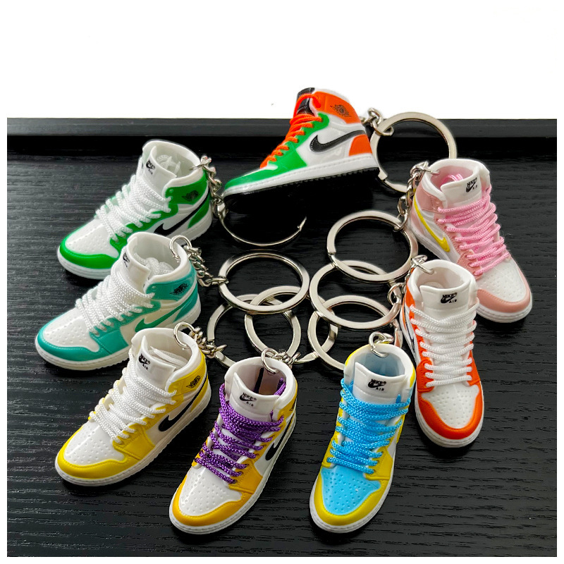 AJ Basketball Shoes Shoe Mold Keychain 3d Shoe Mold Pendant Handmade Doll Shoe Mold Ornaments Creative Accessories AJ Basketball Shoes Shoe Mold Keychain 3d Shoe Mold Pendant Handmade Doll Shoe Mold Ornaments Creative Accessories