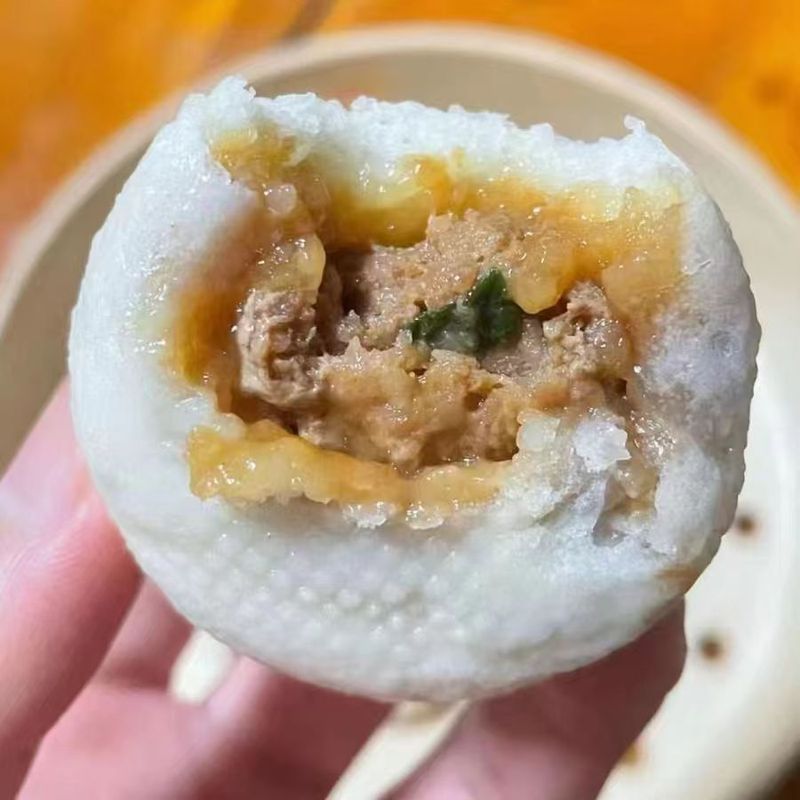 超划算】杭州风味小笼包手工小笼包鲜肉商用半成品早餐便宜实惠卖|undefined