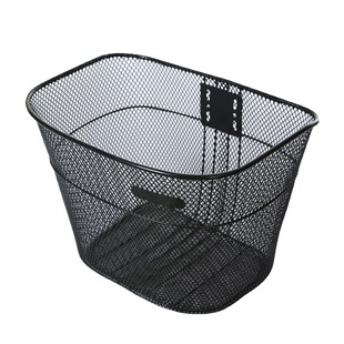 Wholesale factory spot bicycle basket front basket large bicycle net basket bicycle accessories net basket