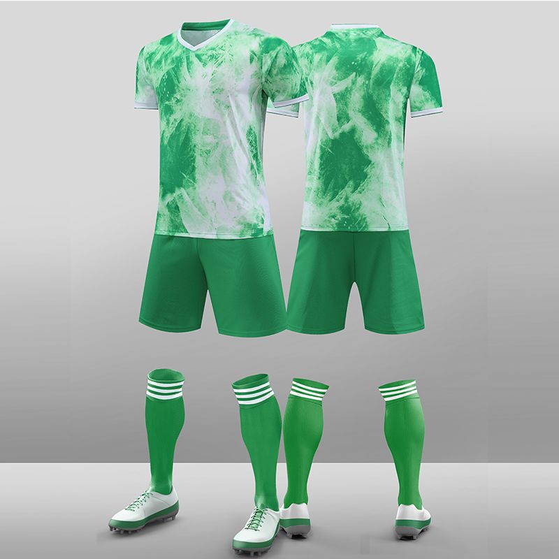 Traje de uniforme de fútbol Kalmei 2025 Nuevo uniforme de equipo de campamento de verano para estudiantes Camiseta de equipo de entrenamiento de competencia al aire libre para adultos