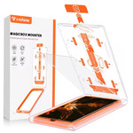 适用三星s25U/S24+/S23+/S26U无尘舱高清钢化膜防尘防摔贴膜神器