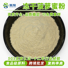 冻干菠萝蜜粉FD菠萝蜜粉食品级固体冲调烘焙原料菠萝蜜冻干粉