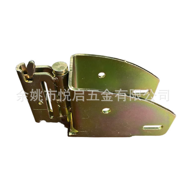 铁镀锌货车卡车车厢固定环扣环扣固定铁轨道护板扣异形弹簧卡扣