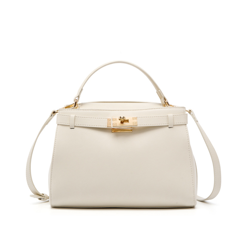 Retro Oil Wax Leather New Shoulder Genuine Leather Handbag For Women, Summer Fashion High-End Commuter Versatile Crossbody Bag - Thumbnail 7