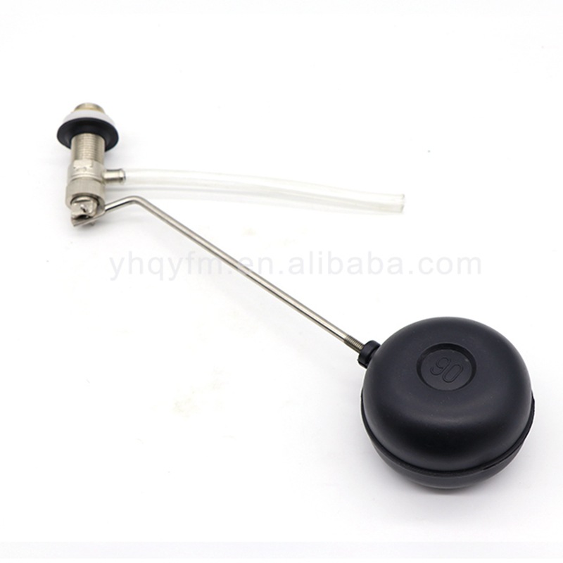 玉环便宜水箱锻造黄铜浮阀球阀轻型版