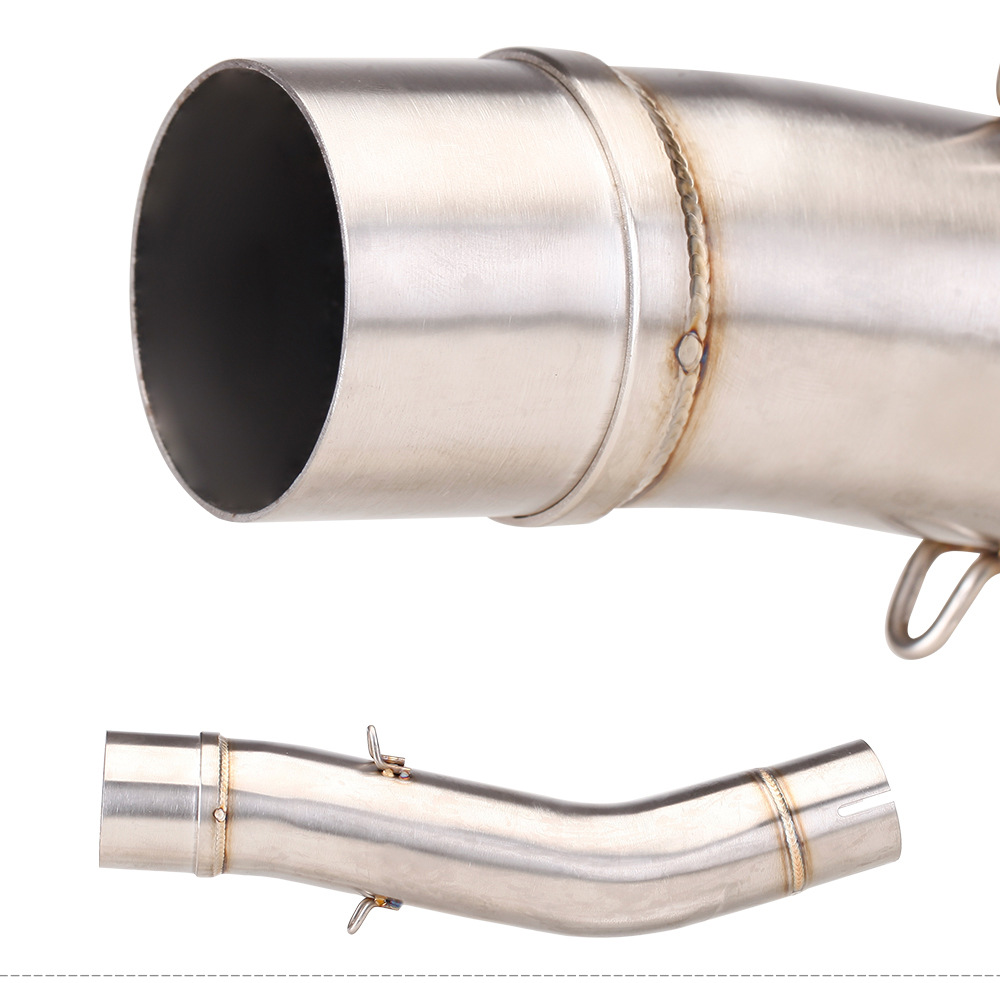 Adapted carbon fiber scorpion tube for Ducati SCRAMBLER800 self-swimming 800 middle exhaust pipe