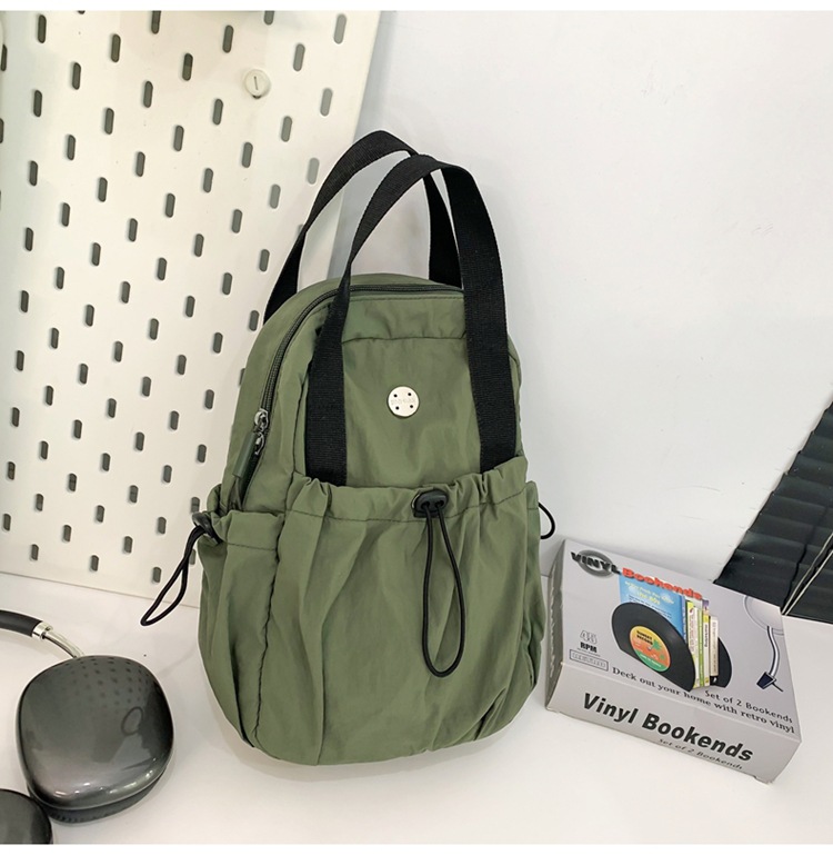 Backpack Men's And Women's 2025 Multifunctional Breast Bag Lightweight Nylon Cloth Bag Single Shoulder High Value Work Commuter Messenger Bag_voghion.com