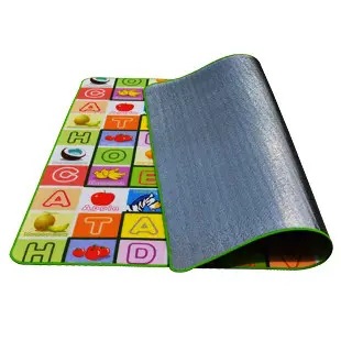 Игровой коврик для ползания, ковролин, оптовая продажа, утолщённый, защита от падений