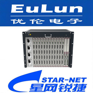 Xingwang Ruijie/SU8600/9U large and medium Capacity Split unified communication gateway two power modules