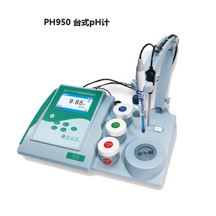 ����PH950 ̨ʽpHӋ�΅���늻��W�x���Ӌ ��ɫ�@ʾ����N�Z��