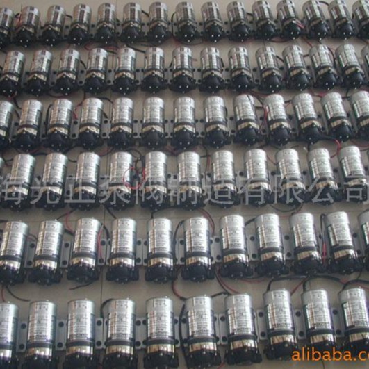 厂家批发销售光正牌微型隔膜泵耐腐蚀隔膜泵不锈钢自动增压循环泵