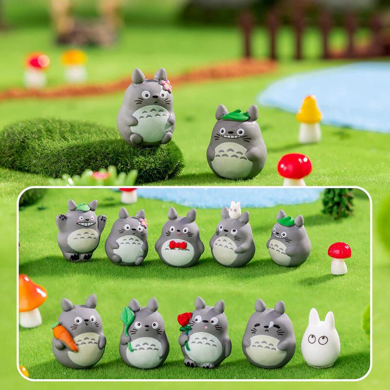 Micro Landscape Creative Artificial Chinchilla DIY Decoration Resin Cartoon Small Animal Accessories Small Ornaments