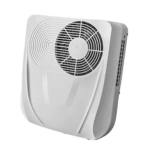 Yük maşını 24V parkinq kondisioneri, inteqrasiya olunmuş dam tipli DC invertor 12V, enerji qənaət.