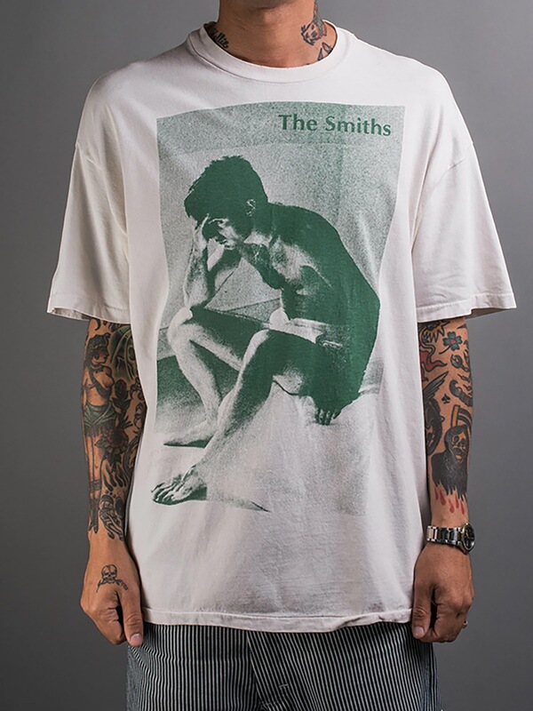 The Smiths British Rock Singer Morrissey Loose Men's and Women's T-Shirt Summer