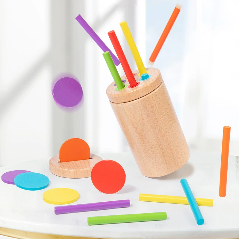 Қ Cognitive smart toy for training, (Cross-border trading), classification, color perception, early education