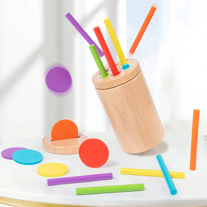 Қ Cognitive smart toy for training, (Cross-border trading), classification, color perception, early education