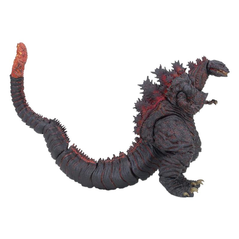 NECA película versión 2016 real Godzilla dinosaurio monstruo móvil Godzilla hecho a mano modelo regalo juguete