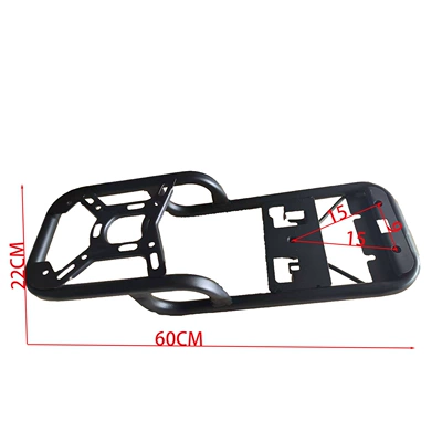 Electric car tail box | rear trunk