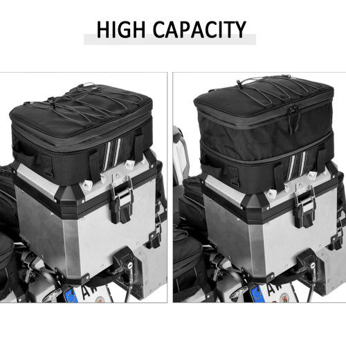Applicable to all original BMW motorcycle aluminum luggage lid covers, top boxes, and luggage racks