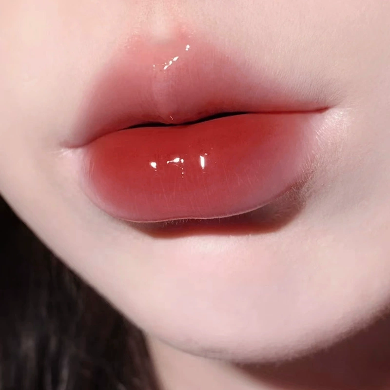HERORANGE Lip balm, lipstick, glossy moisturizing lip gloss, mirror effect, long-term effect, plump lips effect