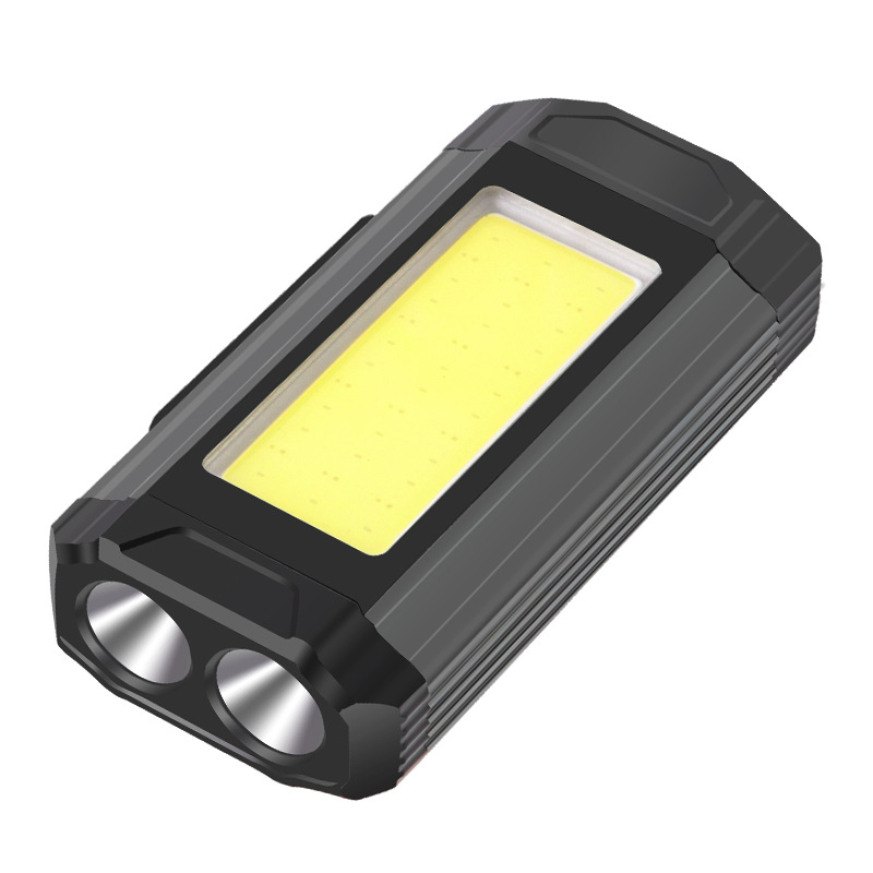 COB Floodlight Auto Repair LED USB Rechargeable With Magnet Foldable Multi-Function Strong Work Light_voghion.com