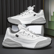 百搭包底男士老爹鞋内增高情侣运动鞋英伦休闲男鞋健步运动款轻潮