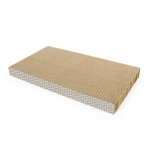 Classic cat scratching board wavy S-shaped straight cat scratching board supports OME cat claw grinding toy manufacturer direct supply and can be added on behalf of