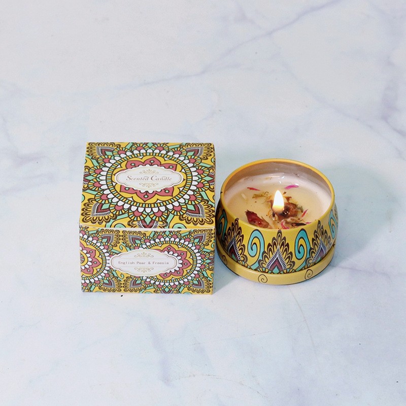 D200 peras británicas y pequeñas canglan - con una sola caja de color