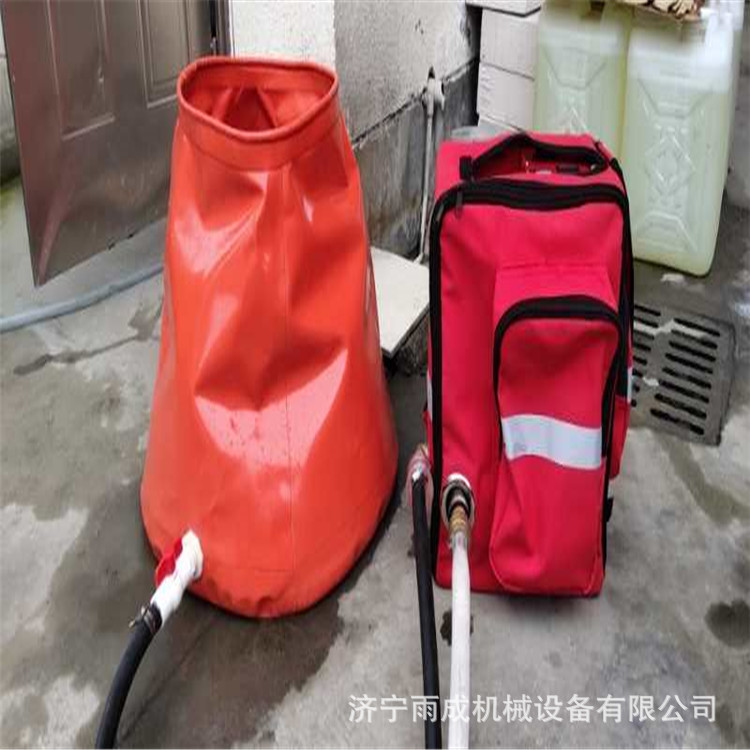 背负式脉冲气压喷雾工具 背负式锂电池灭火机器 消防高压电动水桶
