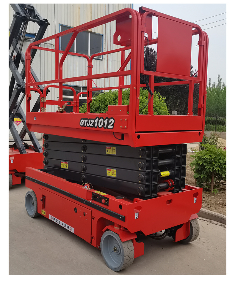 Mobile Scissor Lift Platform, Electric Hydraulic Self-Propelled Lifting Platform, Small Aerial Work Platform, Self-Propelled Lift